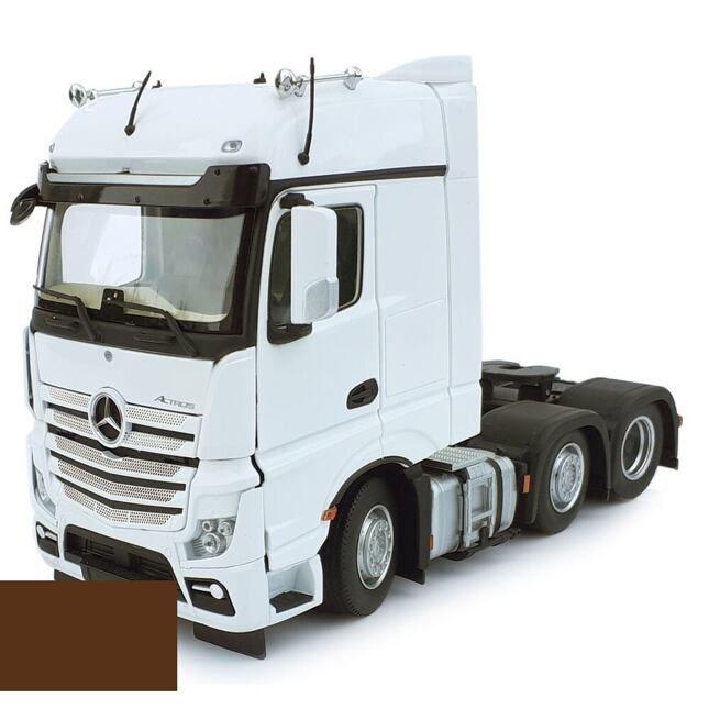 Autolak ve spreji Mercedes Truck 8458 NUSSBRAUN RAL8011