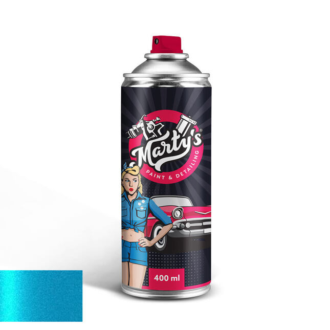 Motolak ve spreji Honda B-216P PEARL VIVACIOUS BLUE