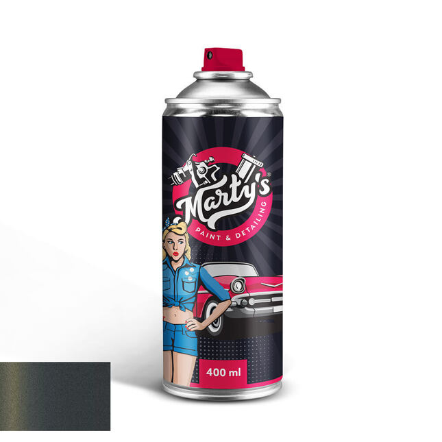 Barva na auto ve spreji Audi  LX7M Nano Grau