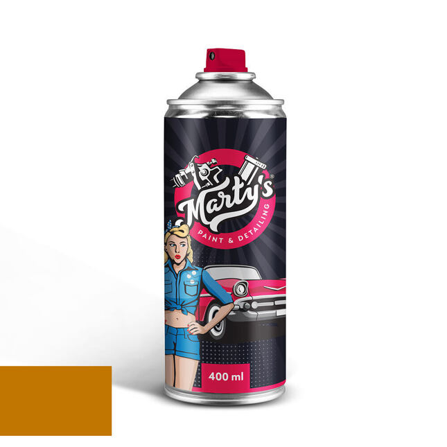 Vopsea spray pentru masina Fiat 061/F Giallo Poste Danimarca