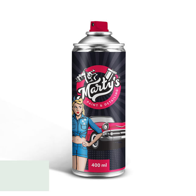 Autolak ve spreji Hyundai PGU White Crystal