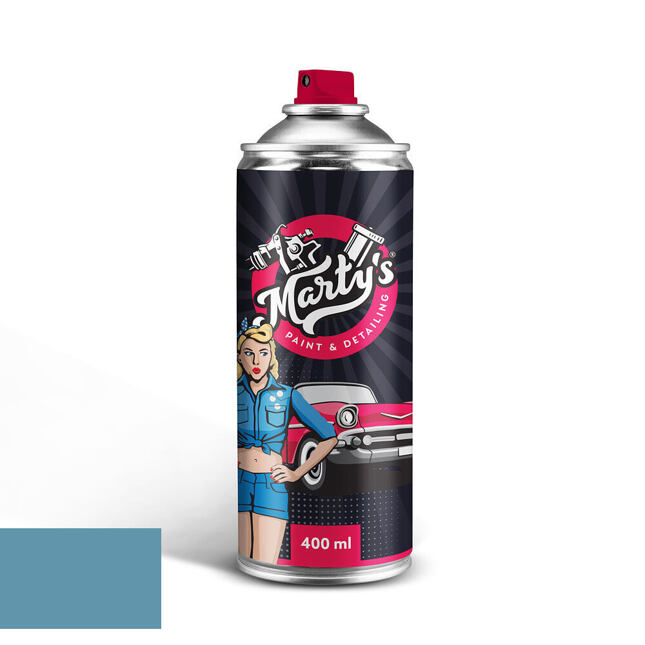 Peugeot E02E Bleu 5024 vopsea auto spray