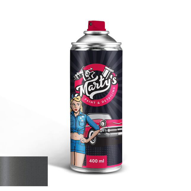 Autolak ve spreji Peugeot ELD GRIS SELENIUM