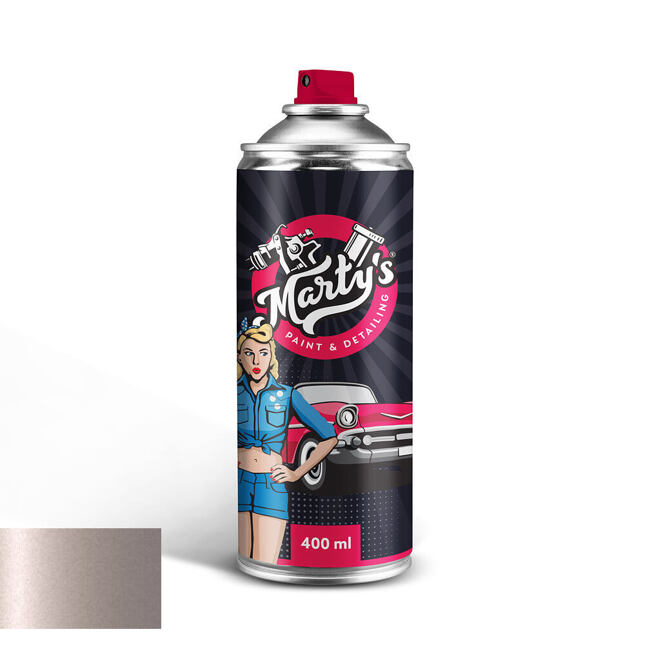 Barva na auto ve spreji Fiat 494C POWDER PINK/BIANCO STELLA