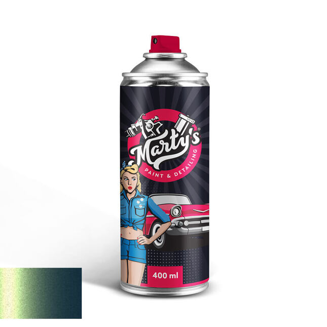 Barva na auto ve spreji Fiat 341A VERDE OASI