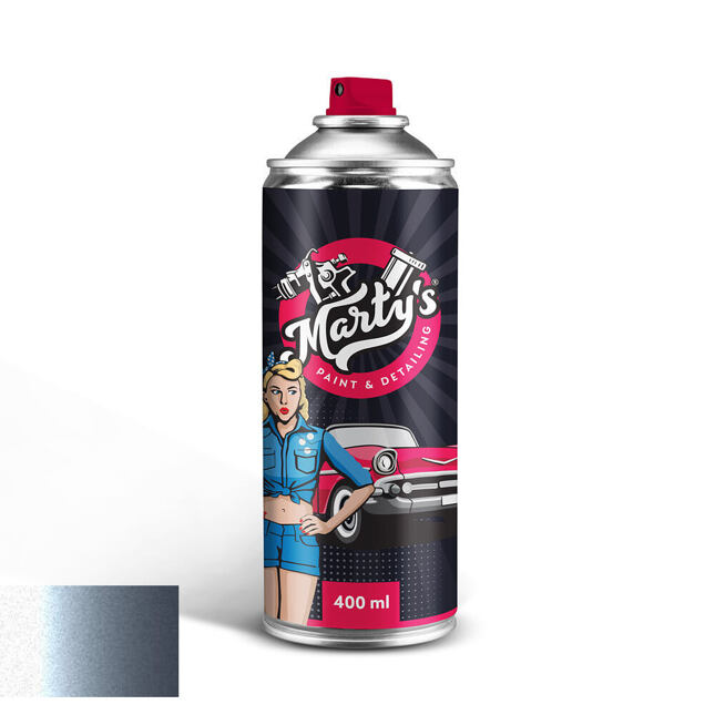 Barva na auto ve spreji Chrysler B80 CORAL BLUE