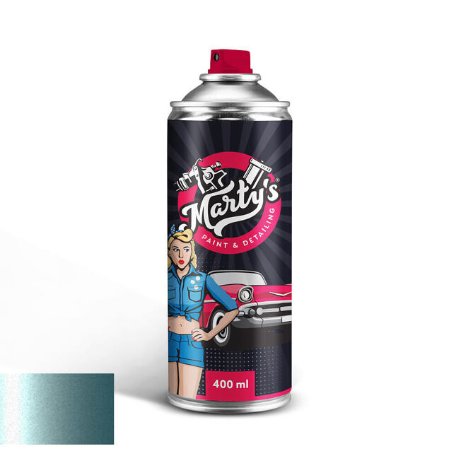 Autolak ve spreji MAZDA  16T MERMAID BLUE