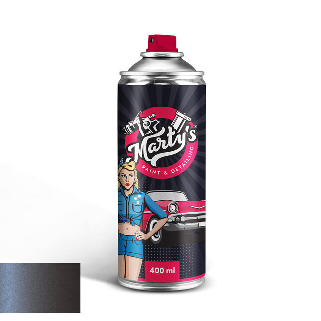 Autolak ve spreji Mitsubishi AC11187 MAGENTA GREY