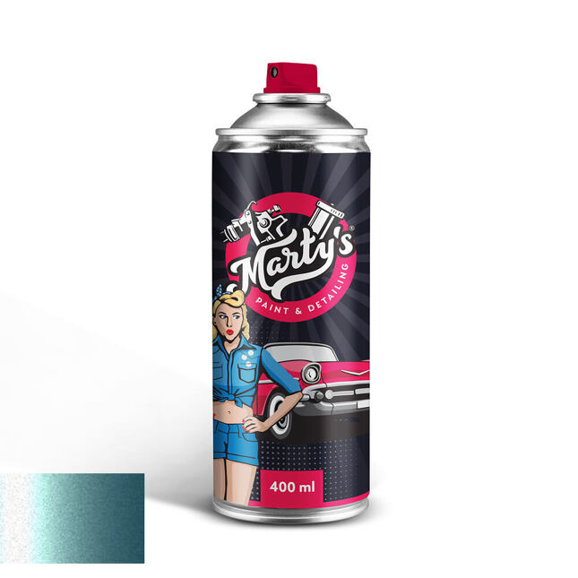 Autolak ve spreji Peugeot EPL BLEU FRANCE EXPRESS