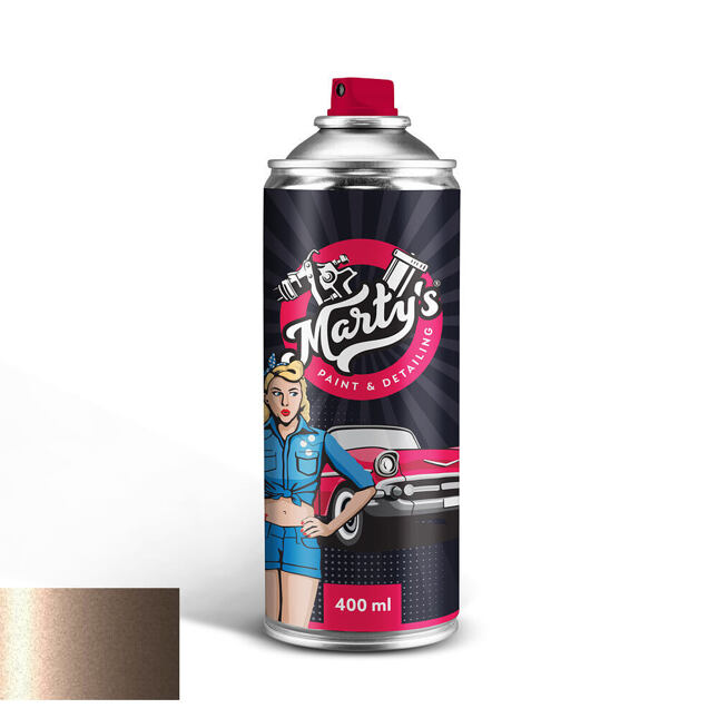 Vopsea auto spray Volvo 708 RAW COPPER