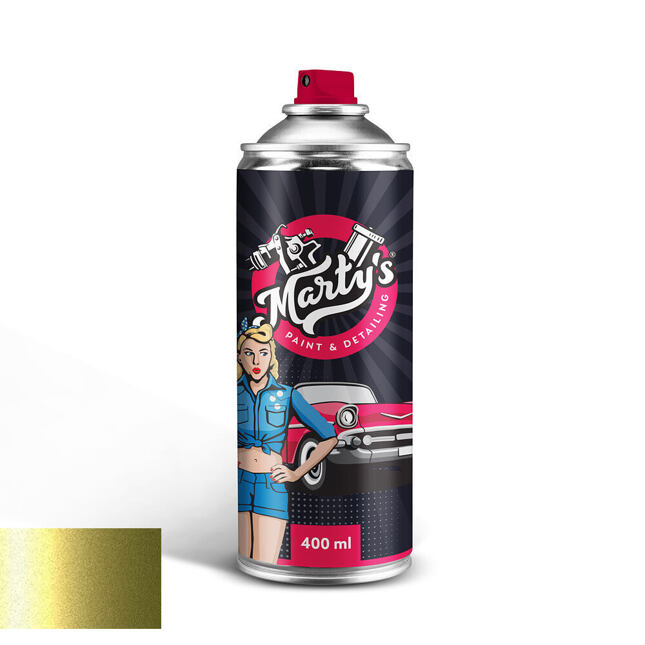 Vopsea spray BMW WW94 LIME YELLOW