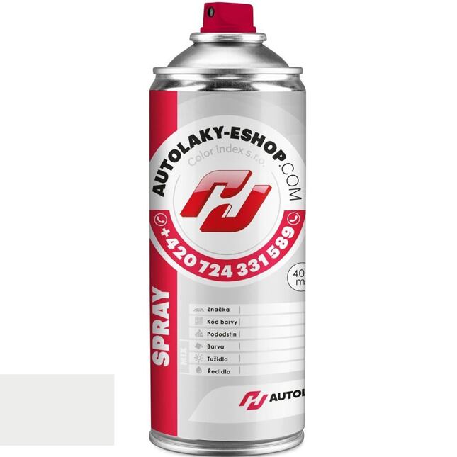 Autolak ve spreji Hyundai SW1 ATLAS WHITE