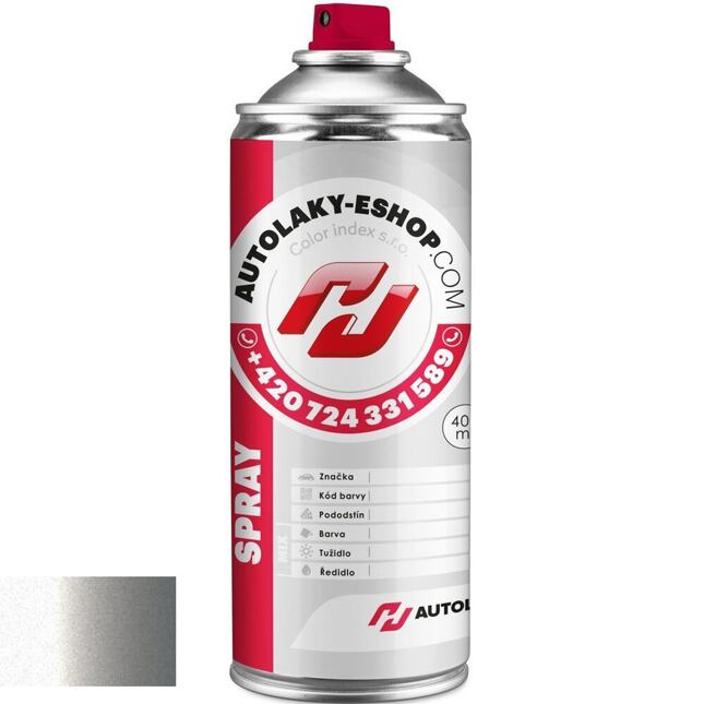 Autolak ve spreji Suzuki X2S SILKY SILVER