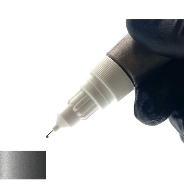 Opravná tužka Hyundai MTS SHIMMERING AIR SILVER MET