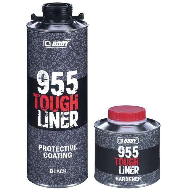 BODY 955 T-Liner 600ml + 200ml întăritor negru