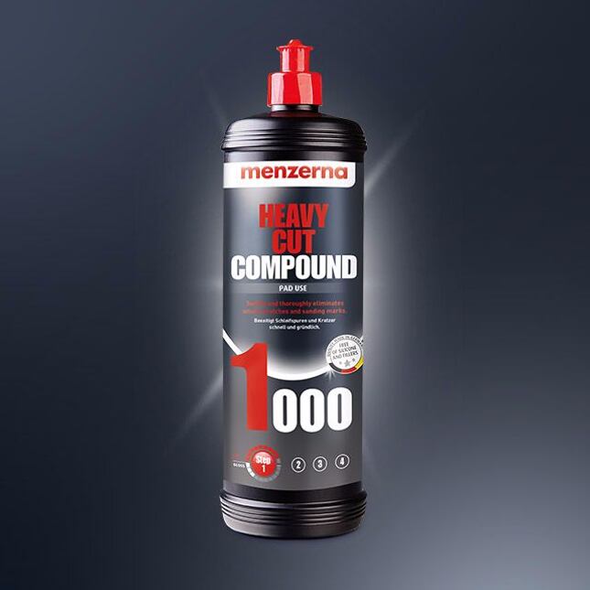 Menzerna Heavy Cut Compound 1000 brusná pasta 1000ml