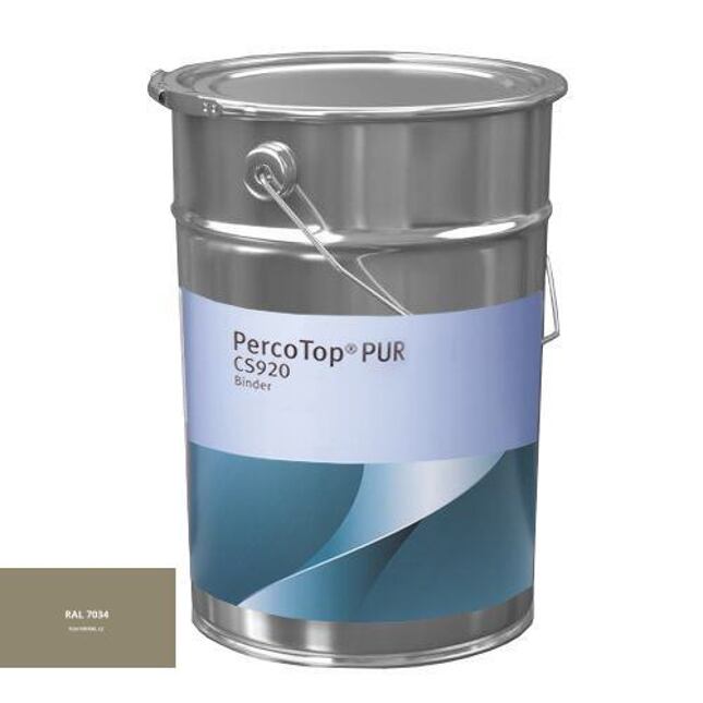 Polyuretanová 2K barva Axalta 920 RAL 7034  5° lesku