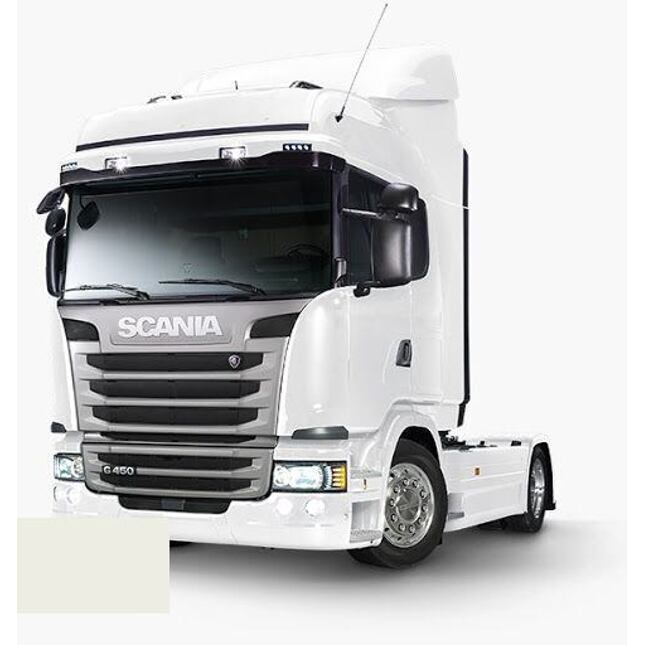 Autolak do pistole Scania Trucks 1366958 SCANIA WEISS