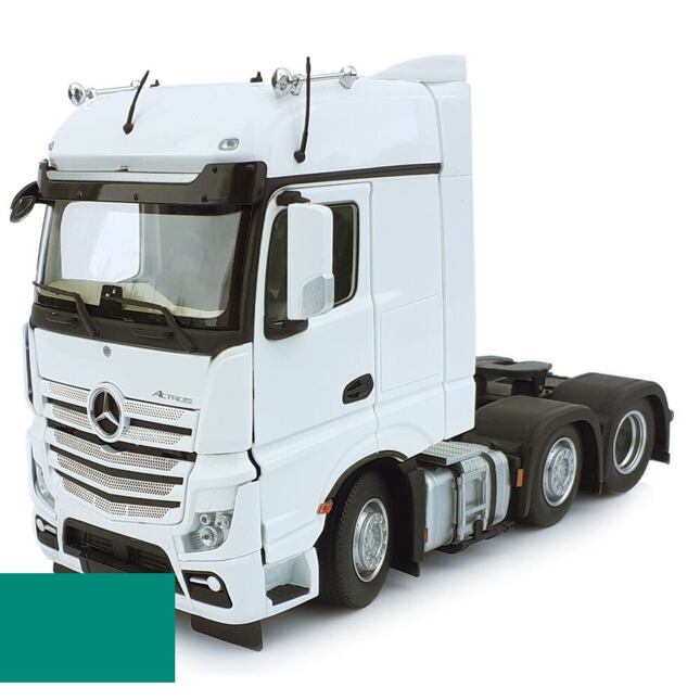 Autolak do pistole MERCEDES truck 6412 VAILLANT-GRUEN