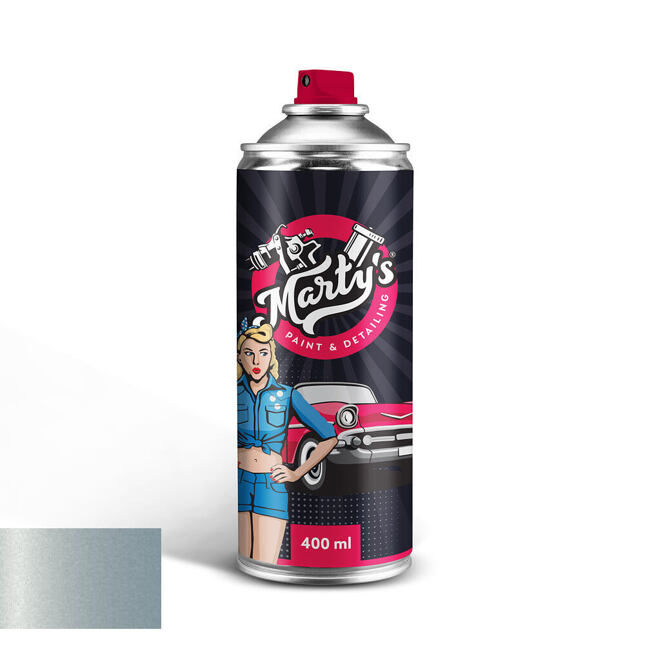 Barva na auto ve spreji Audi LV5L Crystal Ice Blue