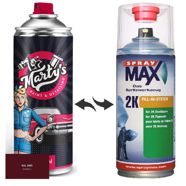 Barva ve spreji RAL 3005