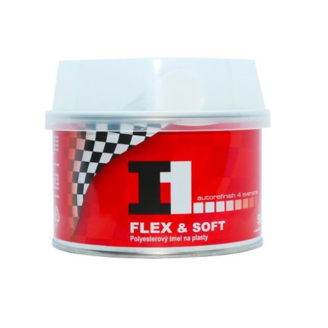 I1 Flex a Soft Tmel na plasty 500g