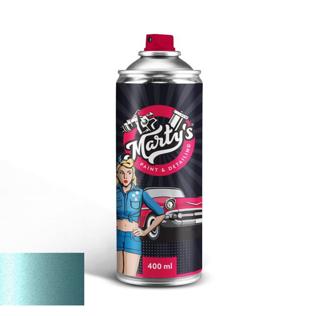 Barva na auto ve spreji Fiat 333/C AZZURRO LIBERTA' MET