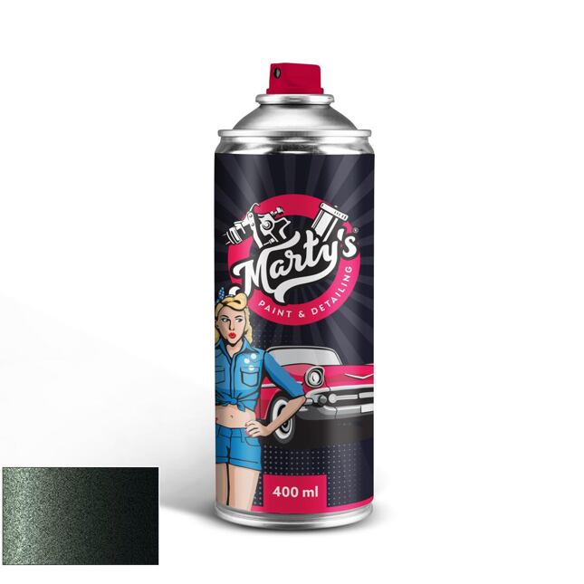 Barva na auto ve spreji Fiat 019B MIC. TECHNO GREEN