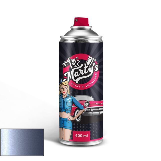 Barva ve spreji Porsche 38S Lila