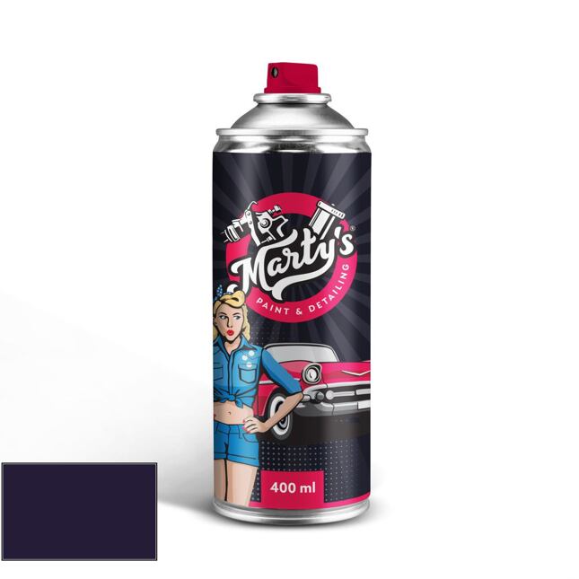 Barva ve spreji Porsche 3AH Amarantviolett