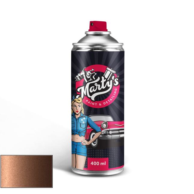 Vopsea spray Porsche 40L Cognac Braun