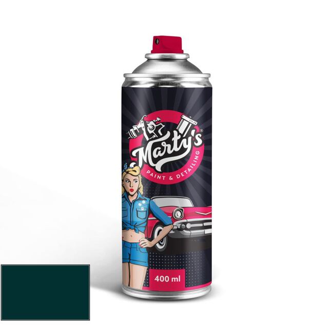 Barva ve spreji Porsche 6005 Fjordgruen