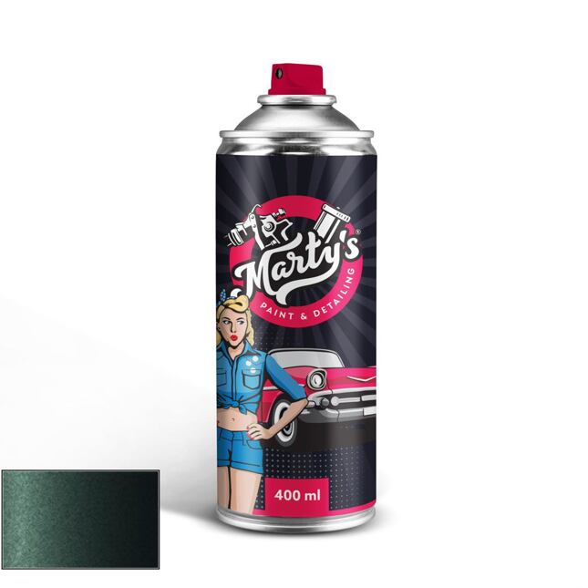 Barva ve spreji Porsche L20C Moosgruen