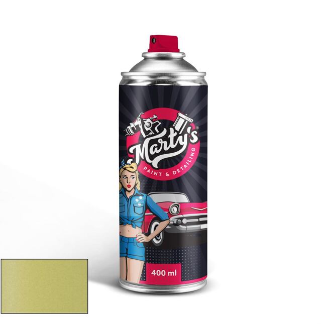 Spray vopsea Porsche LM1Q Cartagenagelbmetallic