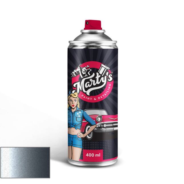 Barva ve spreji Daewoo Grey