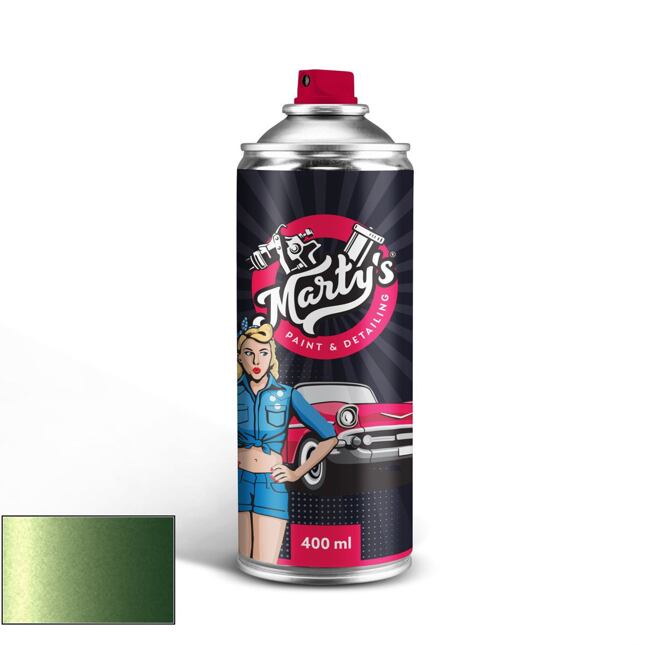 Vopsea spray verde strălucitor Daewoo 48U