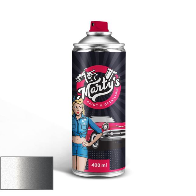 Barva ve spreji Daewoo D798 Skid Silver