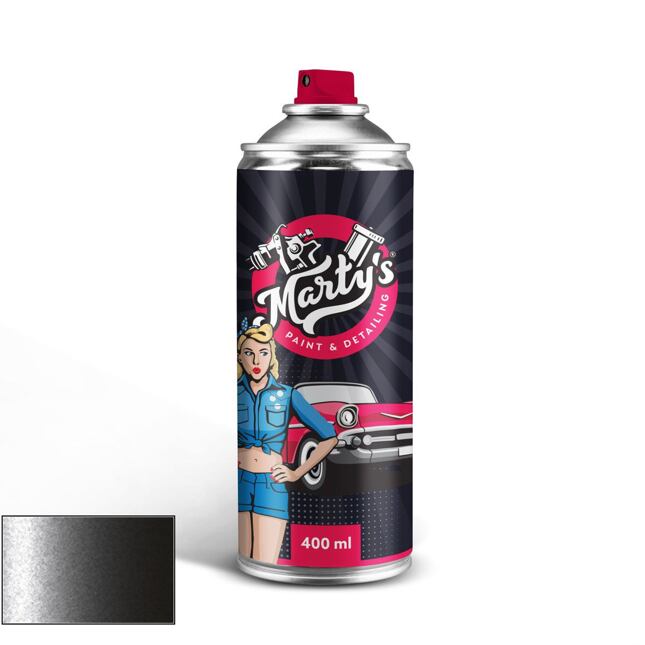 Barva ve spreji Aixam A414 Noir