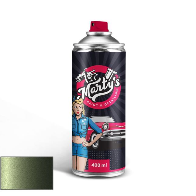 Barva ve spreji Land Rover 636 Ascot Green