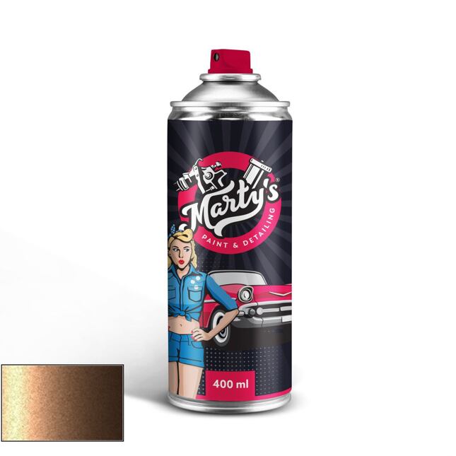 Barva ve spreji Land Rover EAR Zanzibar