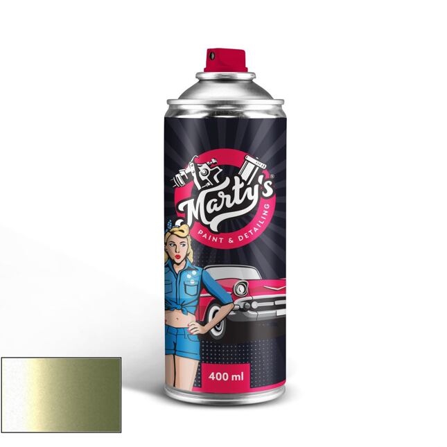 Vopsea spray Land Rover HAQ Colima Lime