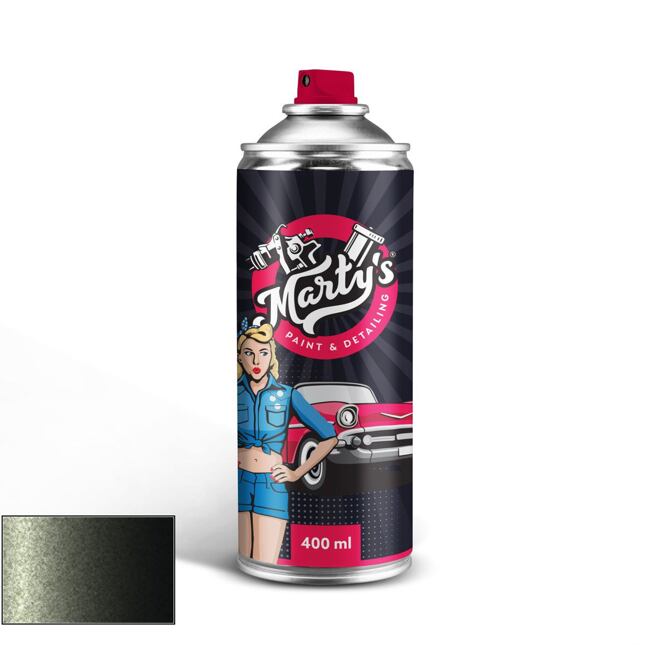 Barva ve spreji Land Rover HFY Tonga Green