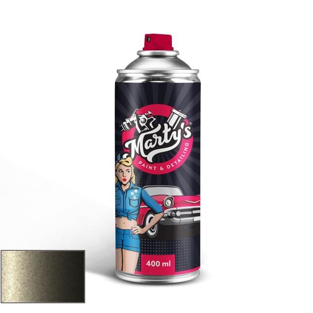 Barva ve spreji Land Rover HOR Willow Green