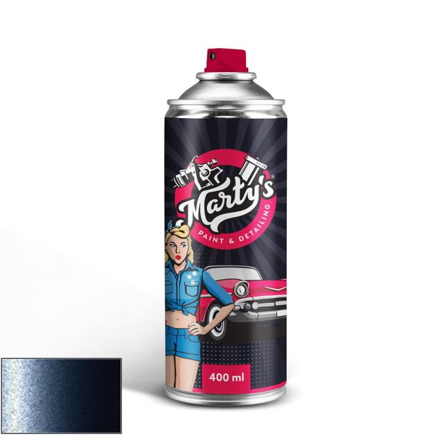 Barva ve spreji Land Rover JIG Balmoral Blue Satin