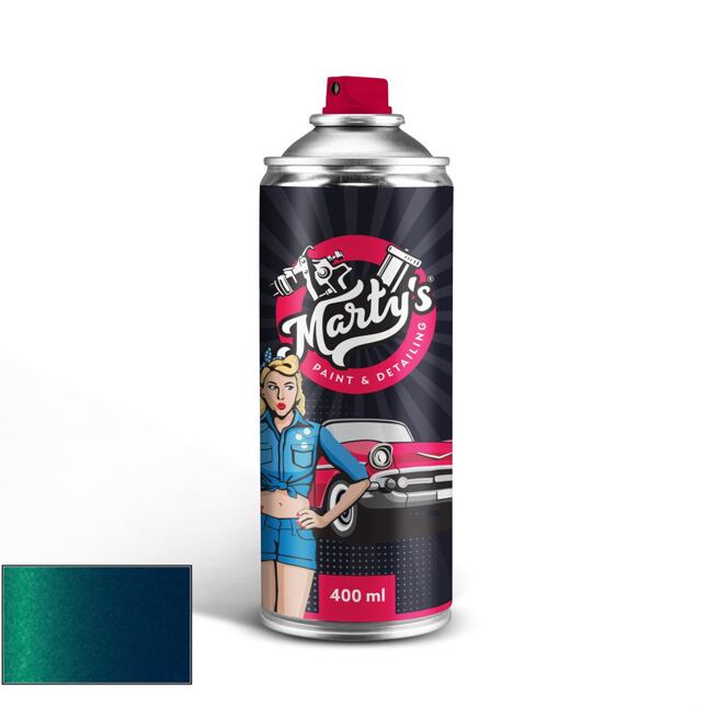 Spray vopsea Land Rover JVC Caspian Blue