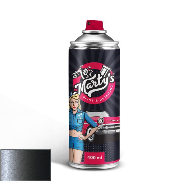 Barva ve spreji Land Rover LES Lago Grey