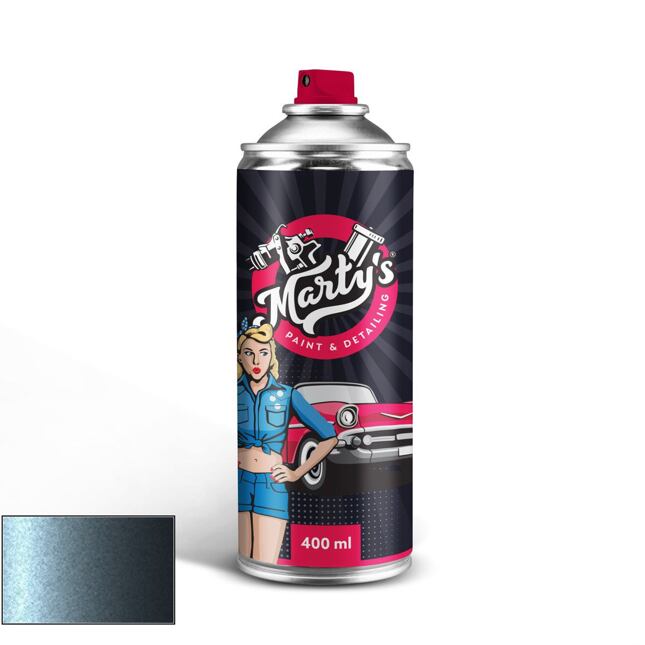 Barva ve spreji Land Rover LQJ Windward Grey