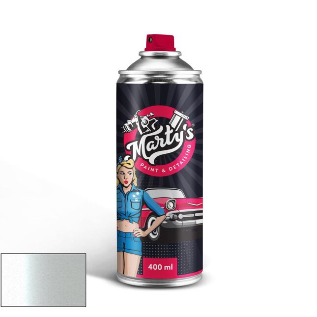 Barva ve spreji Land Rover NEP Meribel White