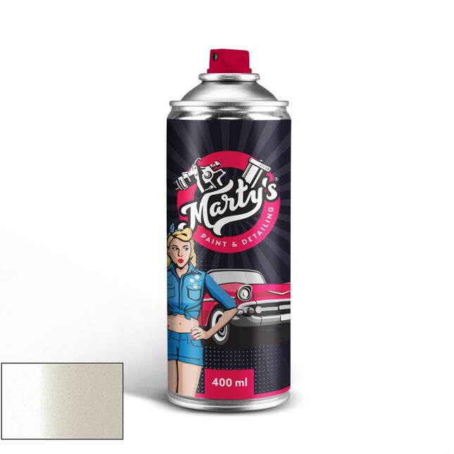 Barva ve spreji Land Rover NUR Valloire White