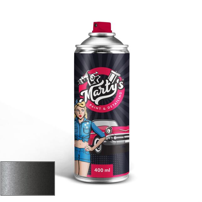 Barva ve spreji Mini 1KP Silver Grey